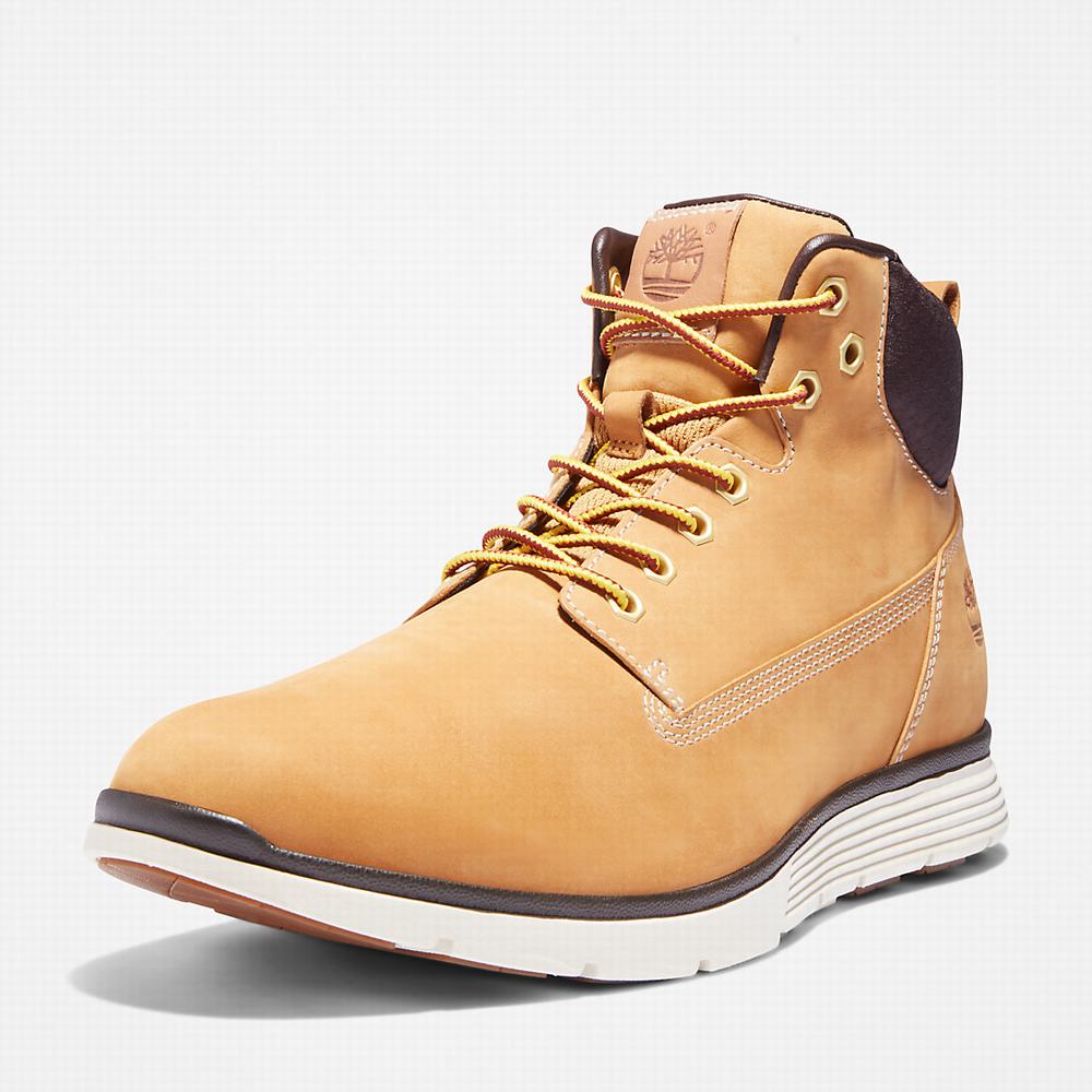 Cizmy Timberland Killington Chukka Panske Žlté | PS2819564