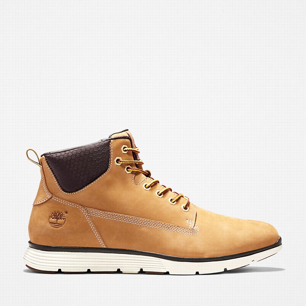 Cizmy Timberland Killington Chukka Panske Žlté | PS2819564