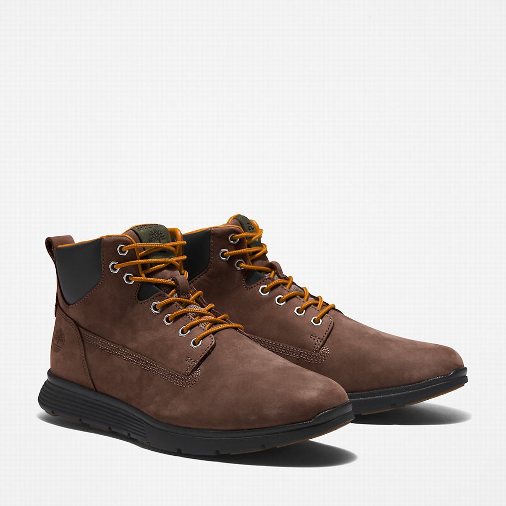 Cizmy Timberland Killington Chukka Panske Tmavo Hnede | TH1350472