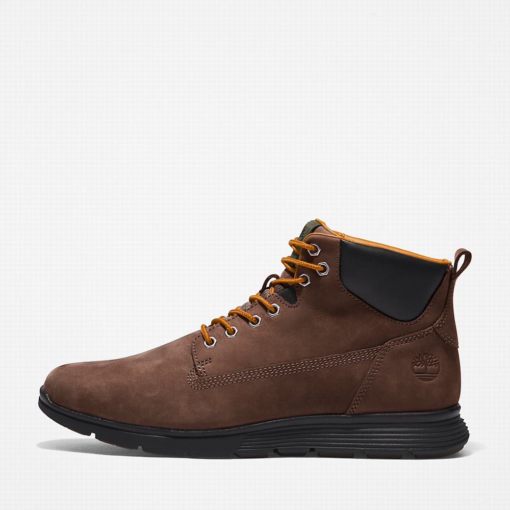 Cizmy Timberland Killington Chukka Panske Tmavo Hnede | TH1350472