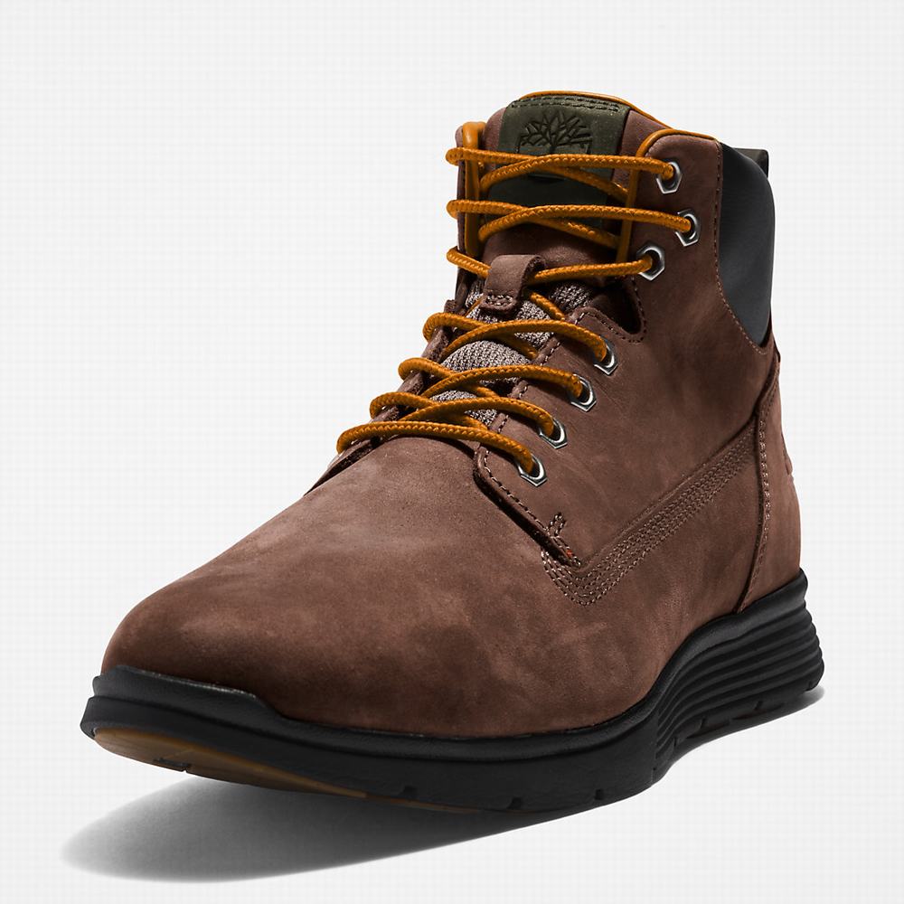 Cizmy Timberland Killington Chukka Panske Tmavo Hnede | TH1350472