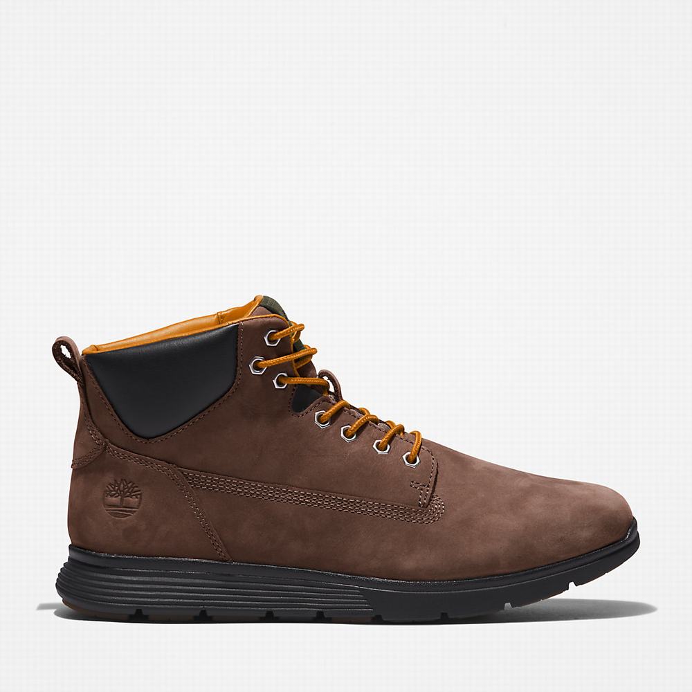 Cizmy Timberland Killington Chukka Panske Tmavo Hnede | TH1350472