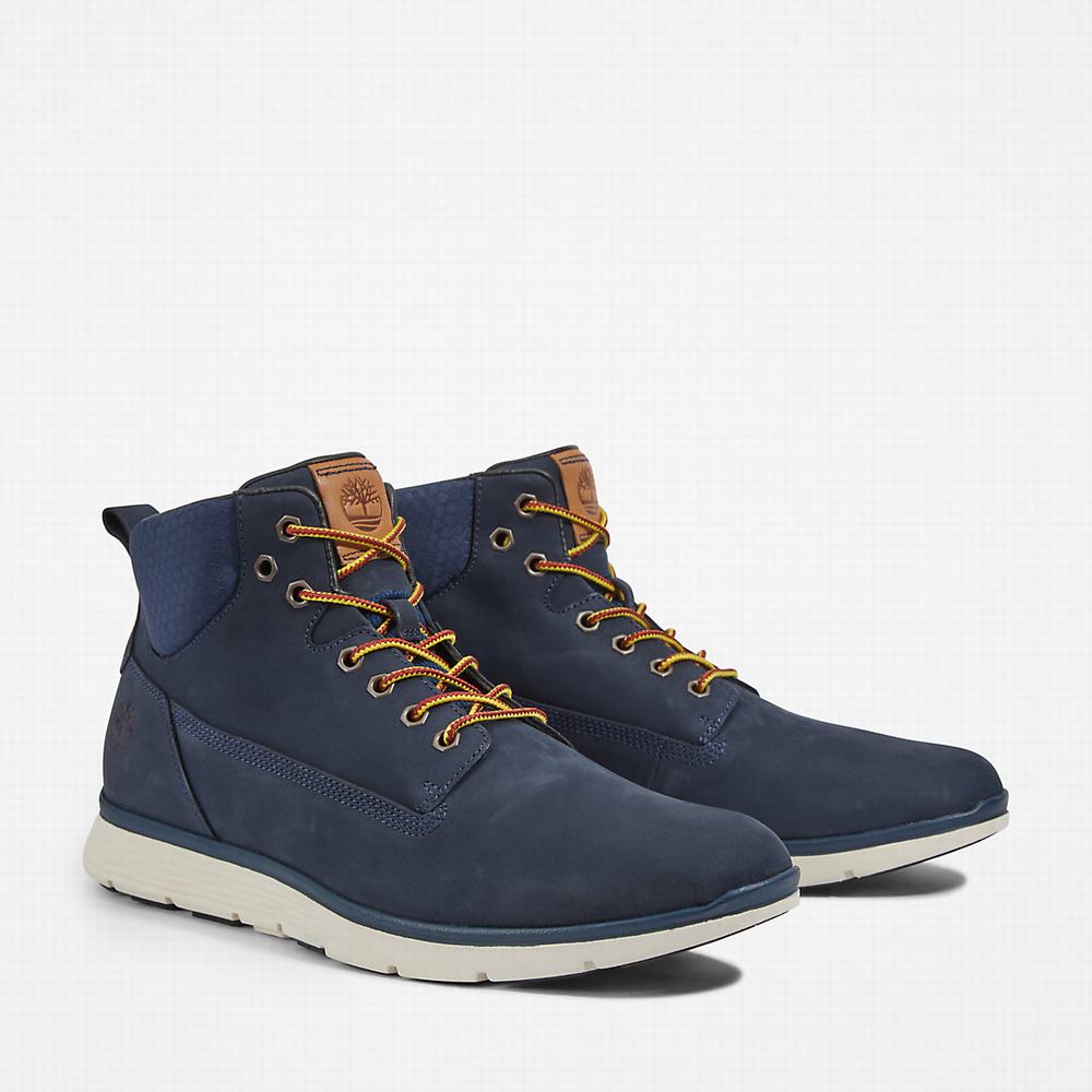 Cizmy Timberland Killington Chukka Panske Námornícka Modrá | WF7631542