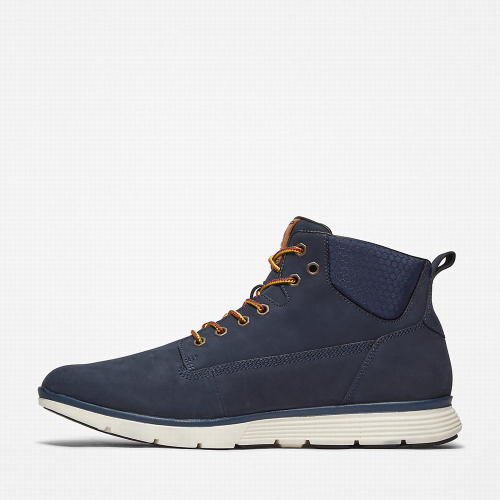 Cizmy Timberland Killington Chukka Panske Námornícka Modrá | WF7631542