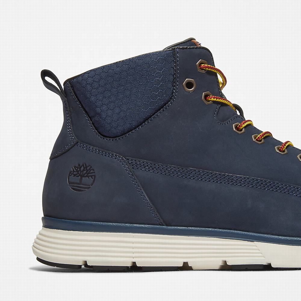 Cizmy Timberland Killington Chukka Panske Námornícka Modrá | WF7631542