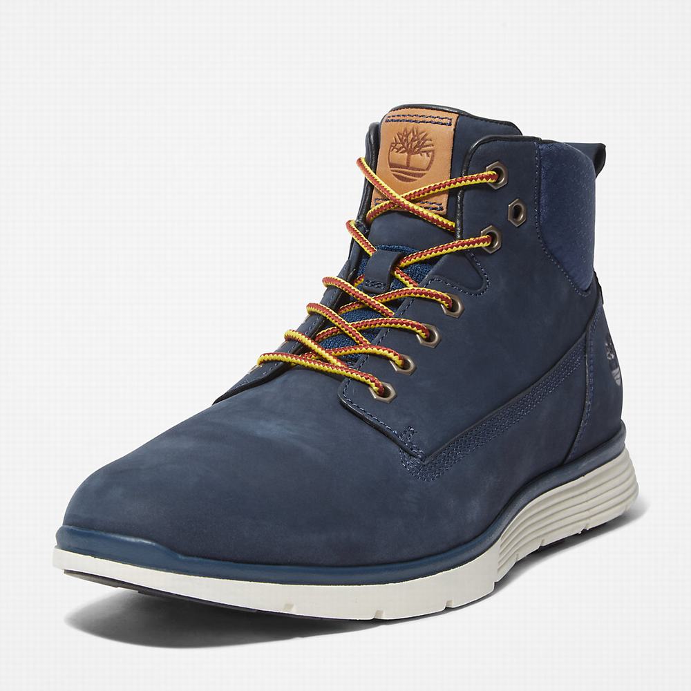 Cizmy Timberland Killington Chukka Panske Námornícka Modrá | WF7631542