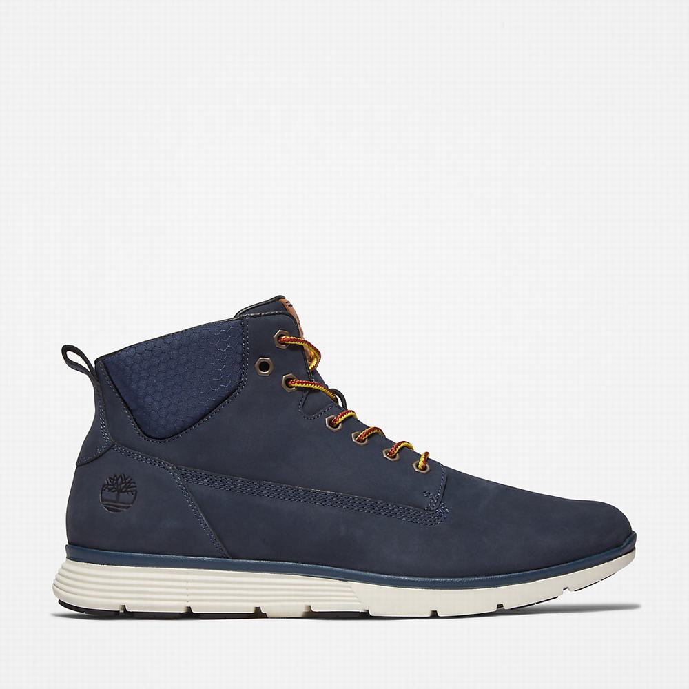 Cizmy Timberland Killington Chukka Panske Námornícka Modrá | WF7631542