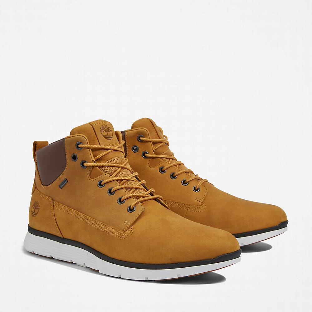 Cizmy Timberland Killington Gore-Tex® Chukka Panske Žlté | GD2950436