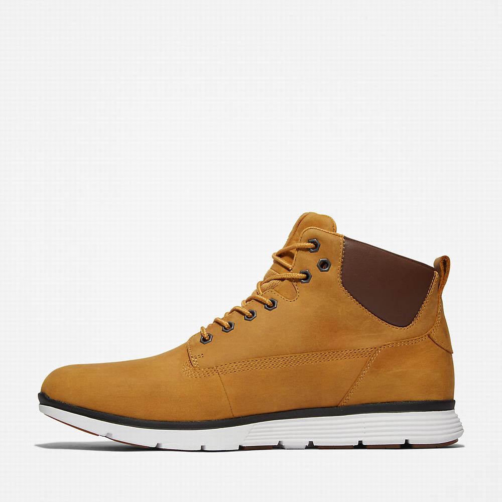 Cizmy Timberland Killington Gore-Tex® Chukka Panske Žlté | GD2950436