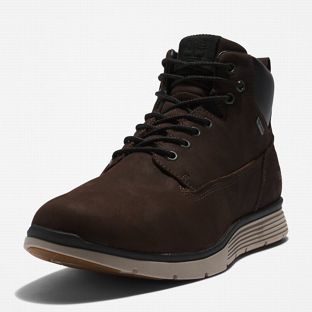 Cizmy Timberland Killington Gore-Tex® Chukka Panske Tmavo Hnede | NT4815973