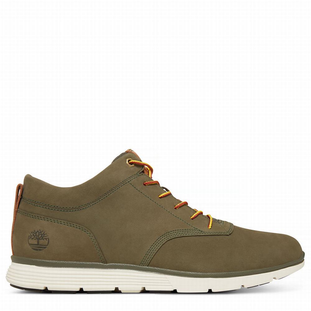 Cizmy Timberland Killington Half Cab Chukka Panske Hnedožltý Zelene | YZ1859324