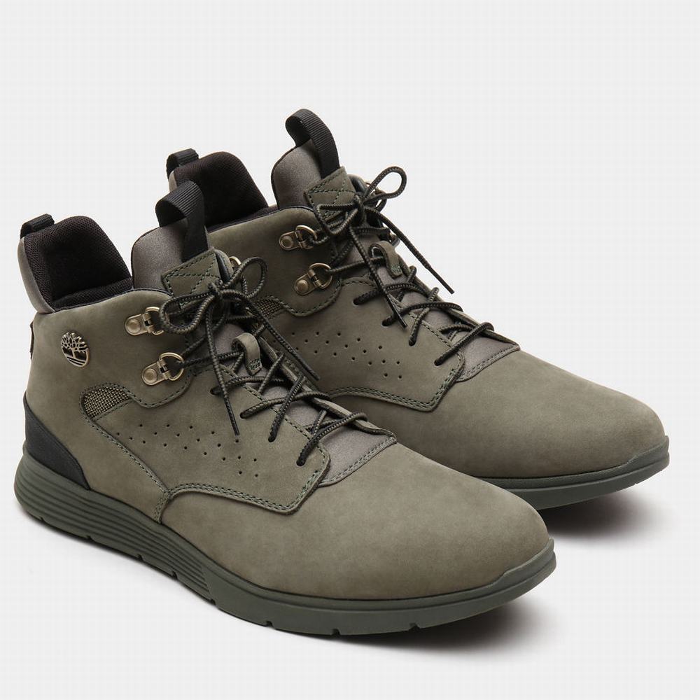 Cizmy Timberland Killington Hiker Chukka Panske Zelene | QP4928357