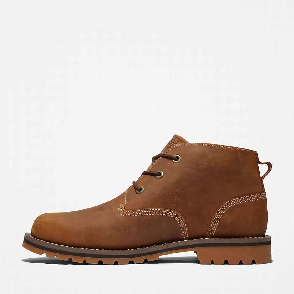 Cizmy Timberland Larchmont II Chukka Panske Svetlo Hnede | JP2435619