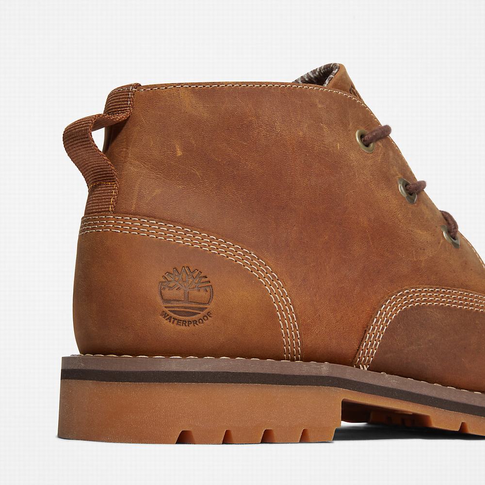 Cizmy Timberland Larchmont II Chukka Panske Svetlo Hnede | JP2435619