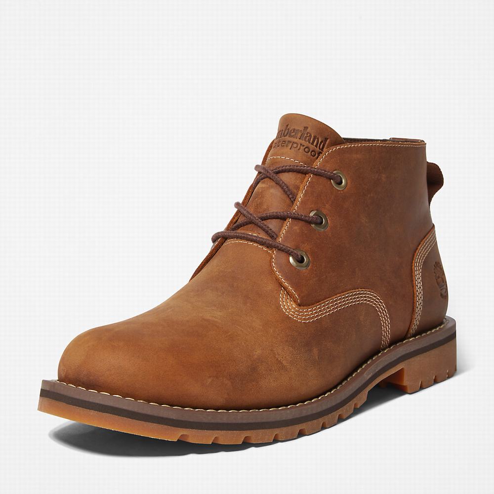 Cizmy Timberland Larchmont II Chukka Panske Svetlo Hnede | JP2435619