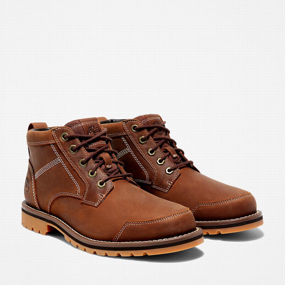 Cizmy Timberland Larchmont II Leather Chukka Panske Hnede | LG6791538