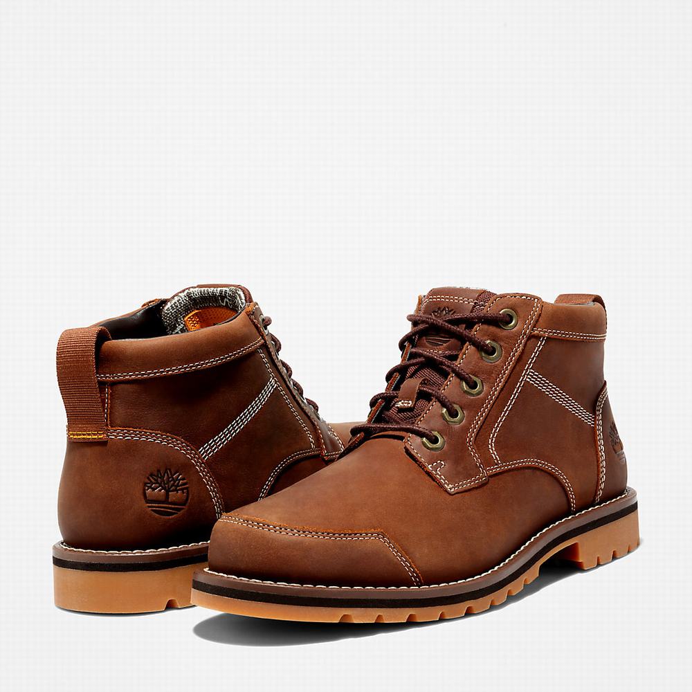 Cizmy Timberland Larchmont II Leather Chukka Panske Hnede | LG6791538