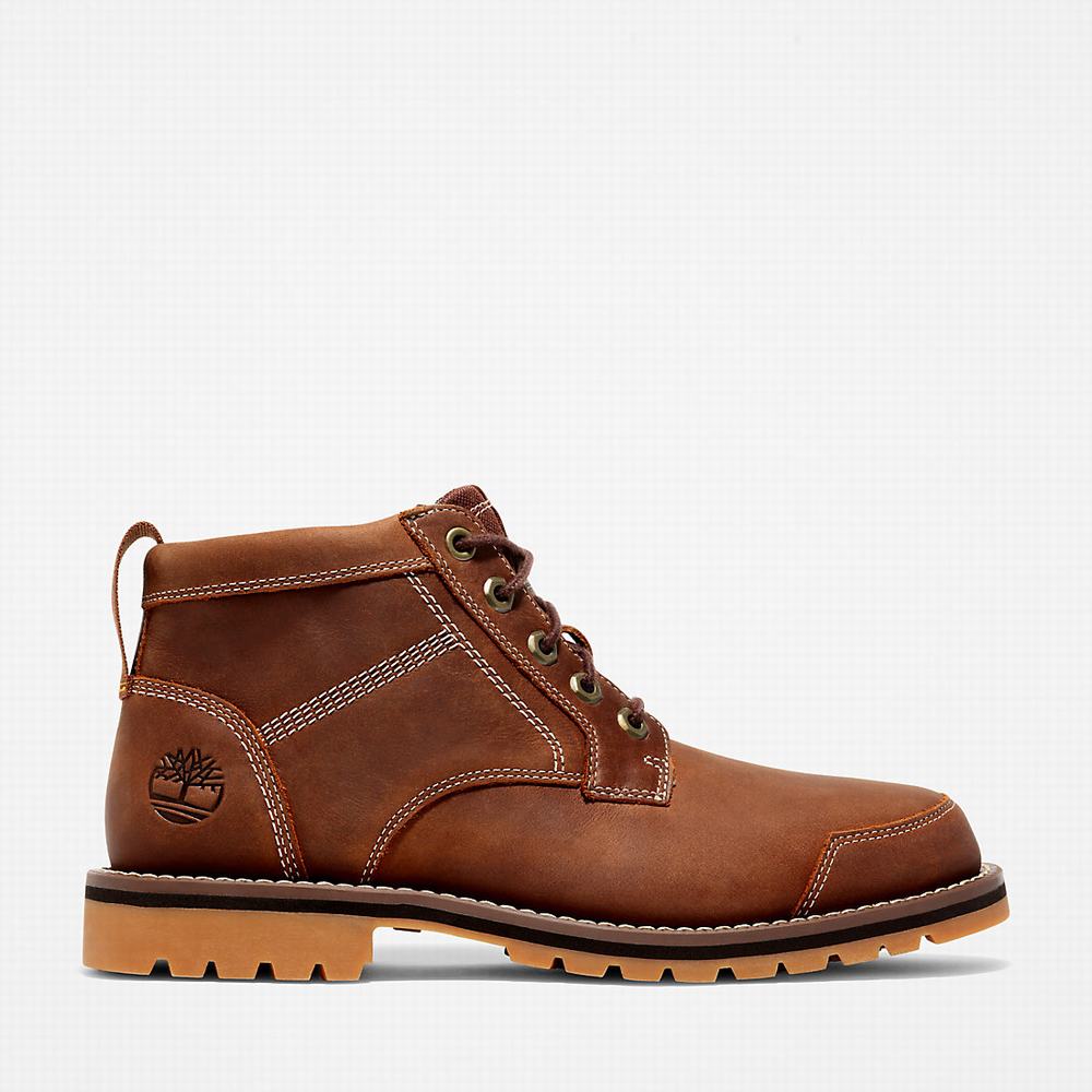 Cizmy Timberland Larchmont II Leather Chukka Panske Hnede | LG6791538