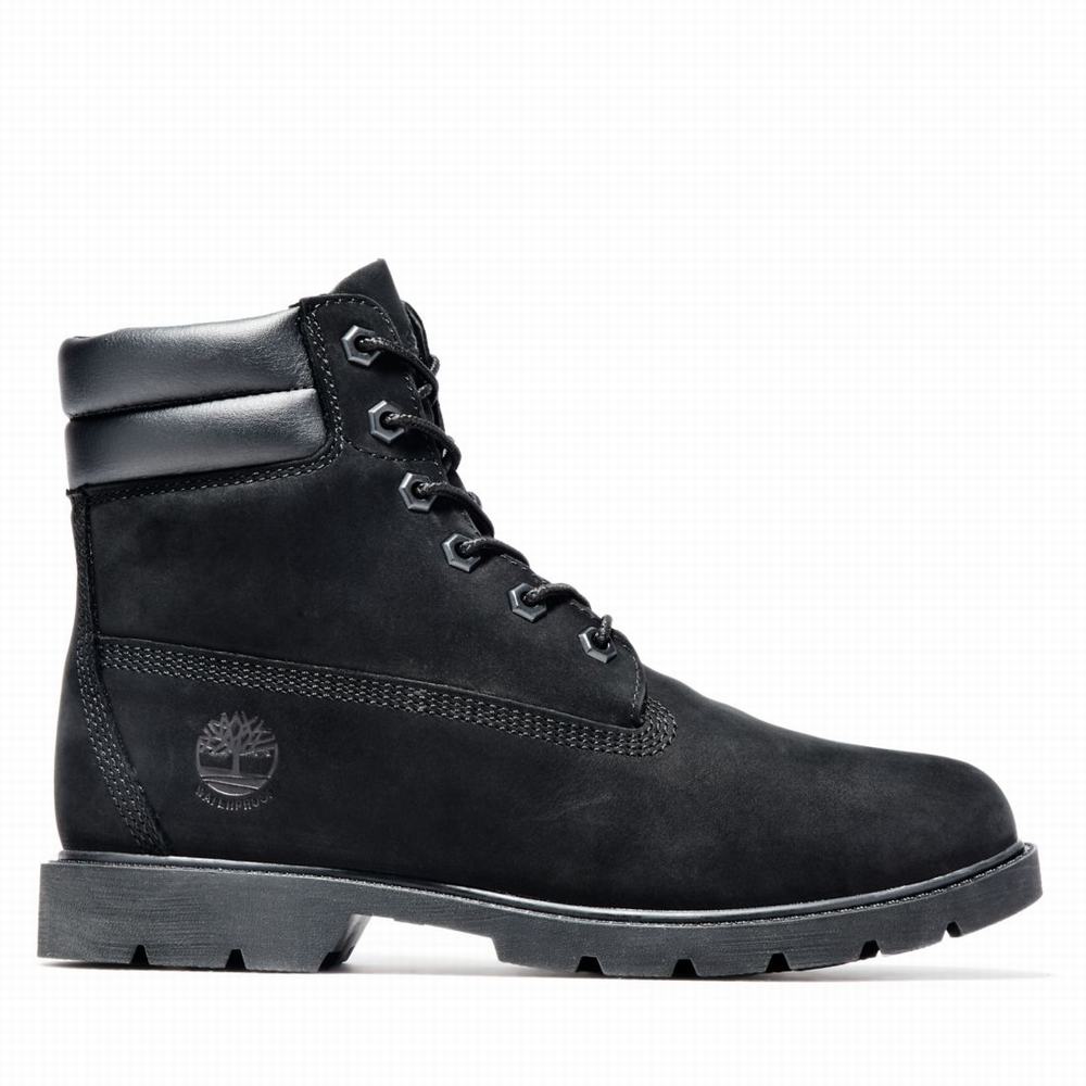 Cizmy Timberland Linden Woods 6-Inch Waterproof Damske Čierne | FE8145306