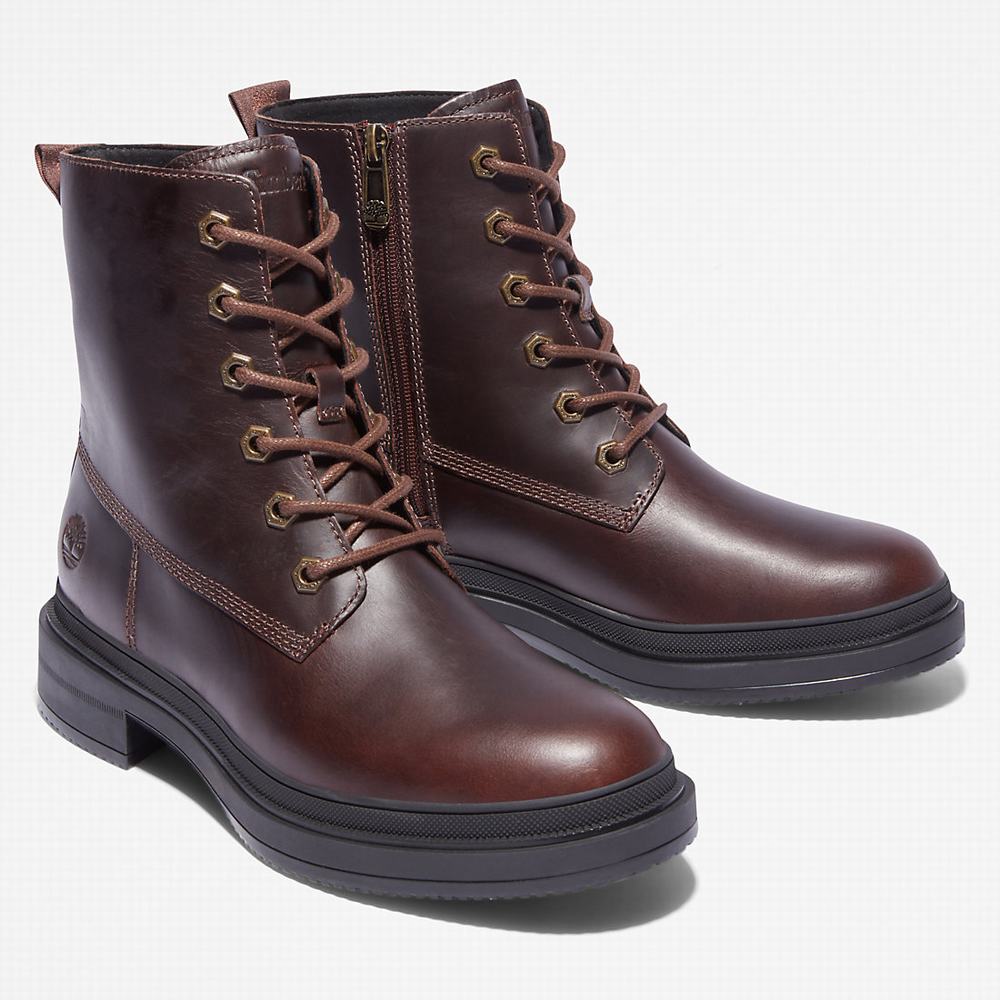 Cizmy Timberland Lisbon Lane 6 Inch Damske Hnede | XG4308295