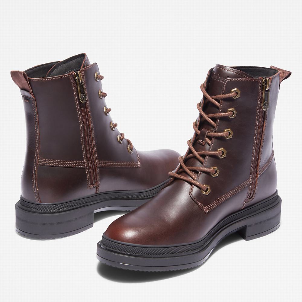 Cizmy Timberland Lisbon Lane 6 Inch Damske Hnede | XG4308295