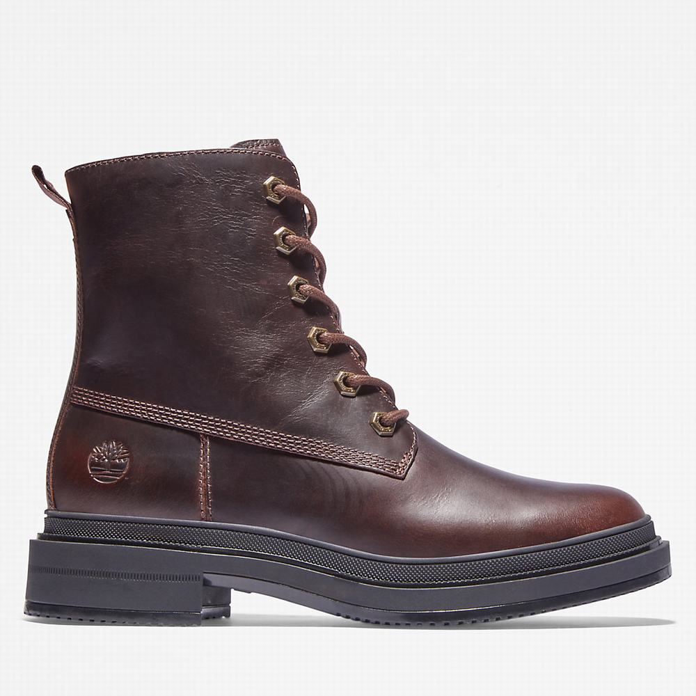 Cizmy Timberland Lisbon Lane 6 Inch Damske Hnede | XG4308295