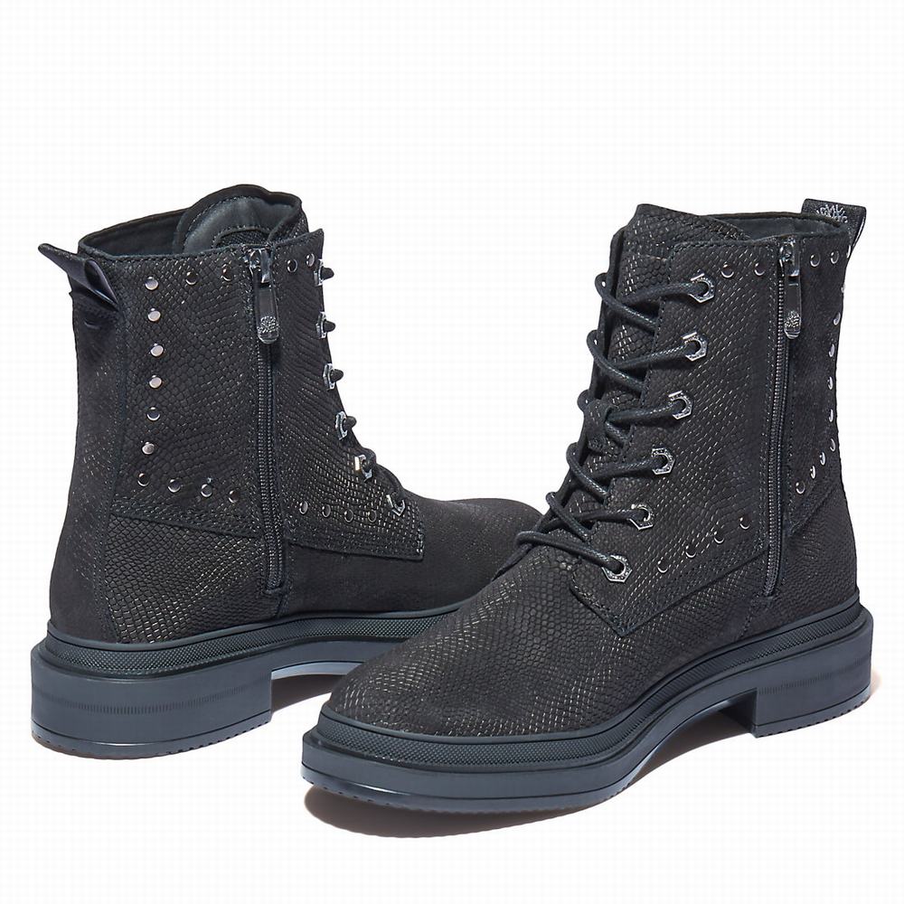 Cizmy Timberland Lisbon Lane 6 Inch Damske Čierne | ZU0286457