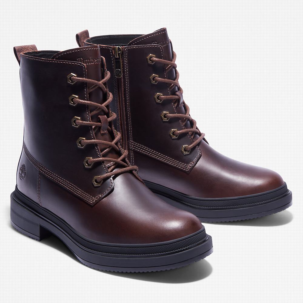 Cizmy Timberland Lisbon Lane 6 Inch Winter Damske Hnede | HD3768502