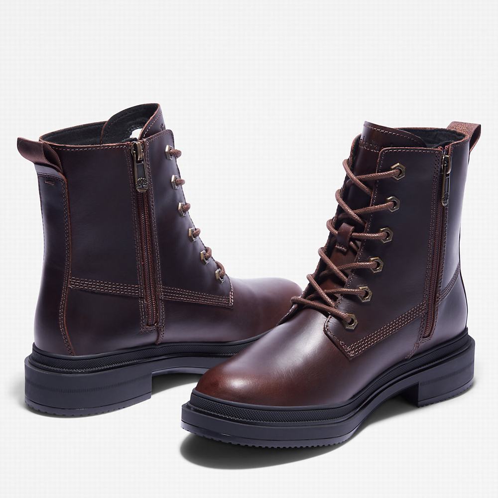 Cizmy Timberland Lisbon Lane 6 Inch Winter Damske Hnede | HD3768502