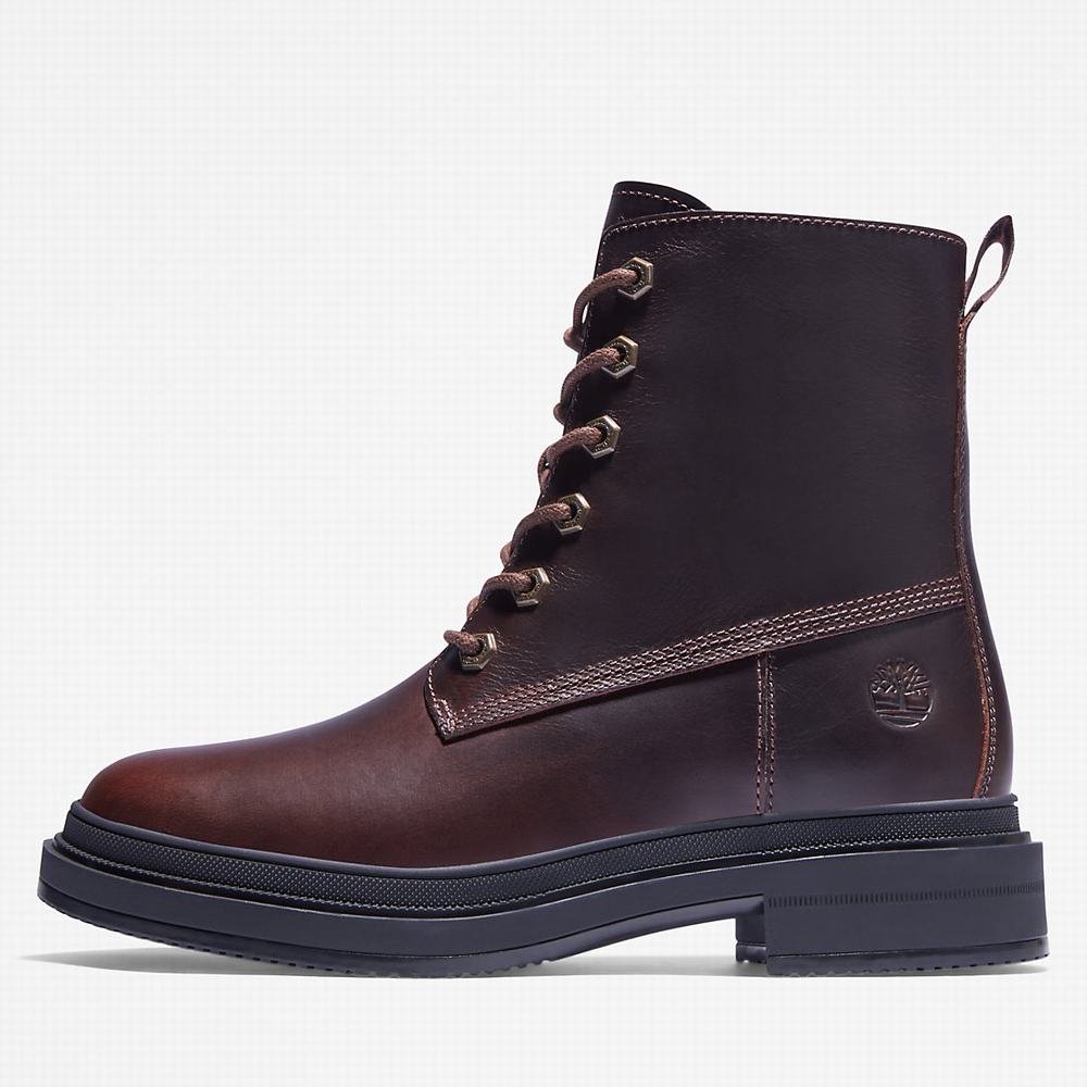 Cizmy Timberland Lisbon Lane 6 Inch Winter Damske Hnede | HD3768502