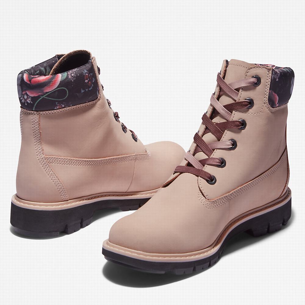 Cizmy Timberland Lucia Way 6 Inch Damske Svetlo Ruzove | HD4382907