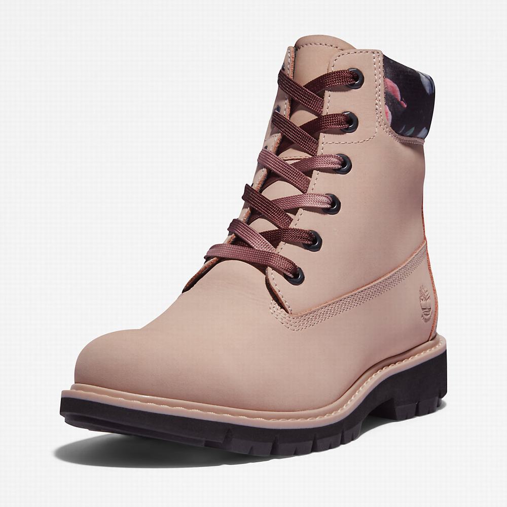 Cizmy Timberland Lucia Way 6 Inch Damske Svetlo Ruzove | HD4382907