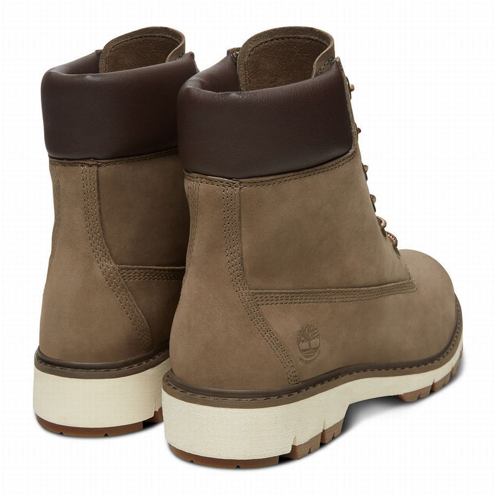 Cizmy Timberland Lucia Way 6 Inch Damske Greige | LB6871524