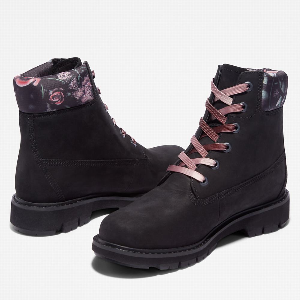 Cizmy Timberland Lucia Way 6 Inch Damske Čierne | UH4692783