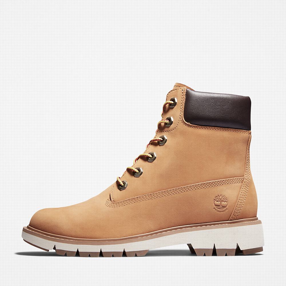 Cizmy Timberland Lucia Way 6 Inch Damske Žlté | ZT1639785