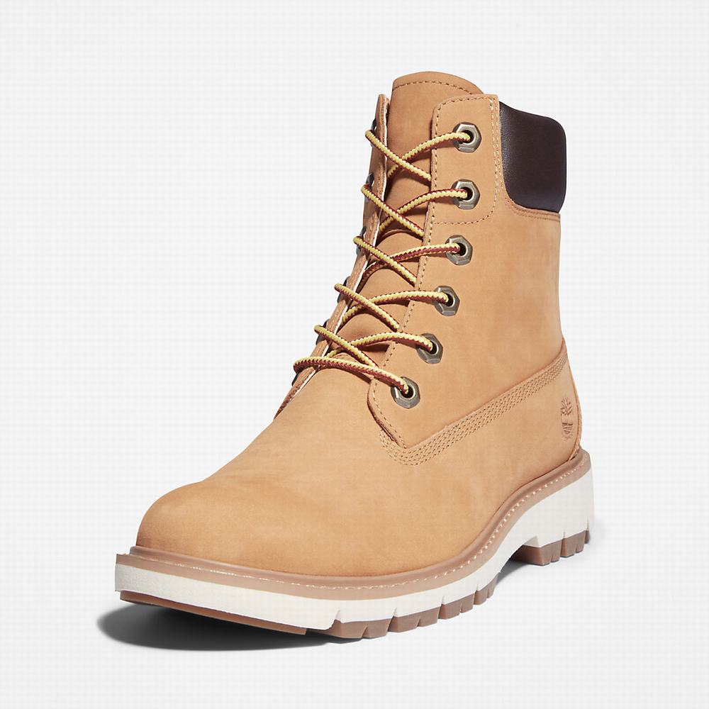 Cizmy Timberland Lucia Way 6 Inch Damske Žlté | ZT1639785