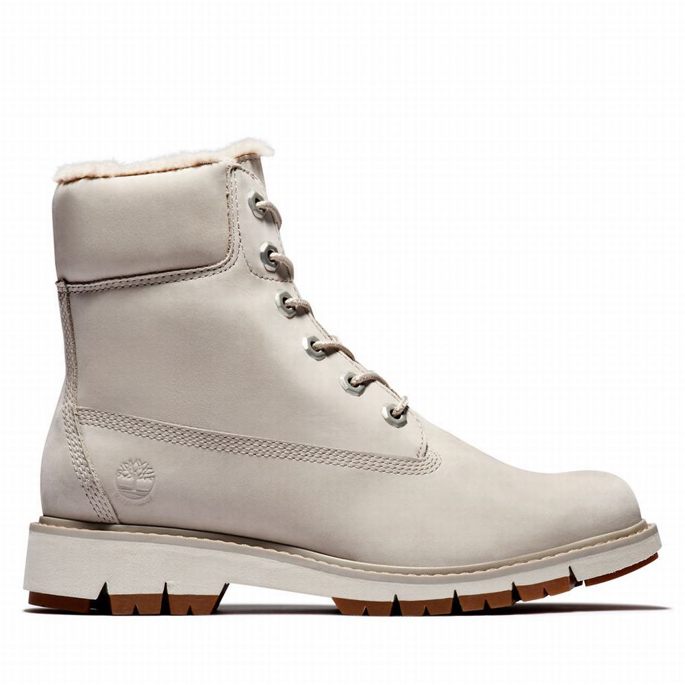 Cizmy Timberland Lucia Way Podsite Damske Svetlo Siva | GR0842391