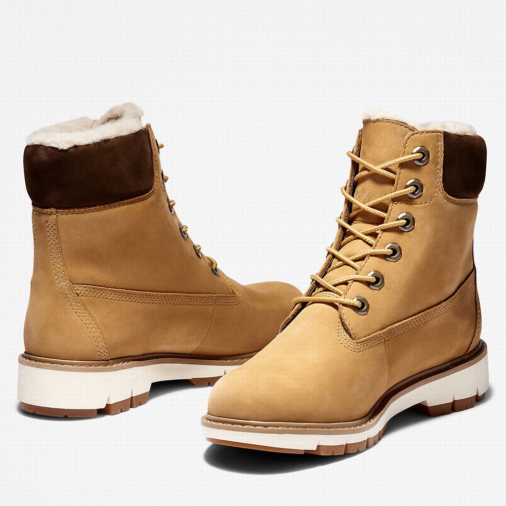 Cizmy Timberland Lucia Way Podsite Damske Žlté | OI0534729