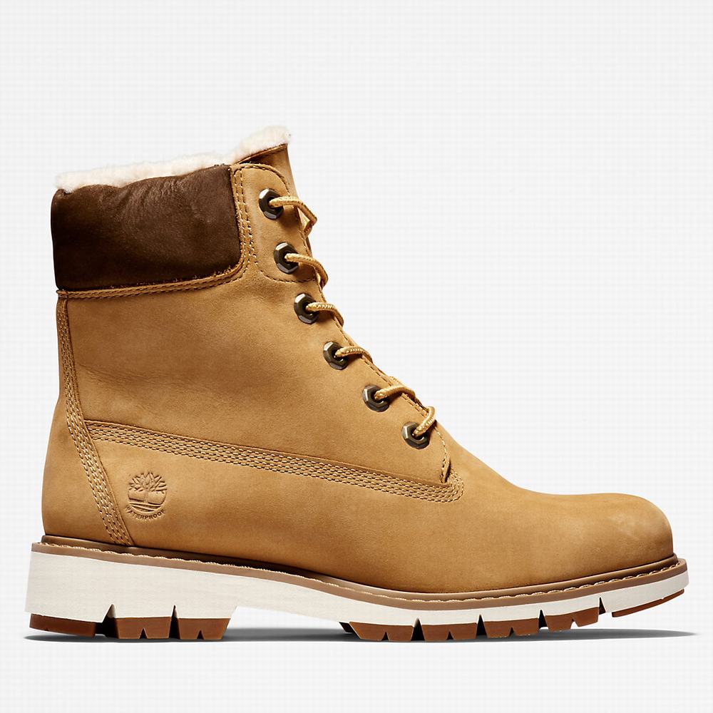 Cizmy Timberland Lucia Way Podsite Damske Žlté | OI0534729