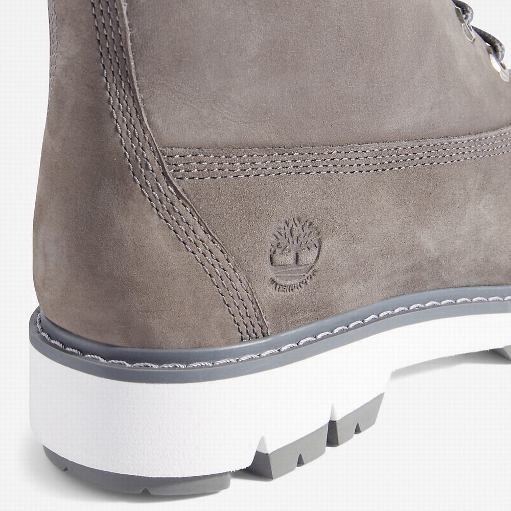 Cizmy Timberland Lucia Way Podsite Damske Siva | TD7368951