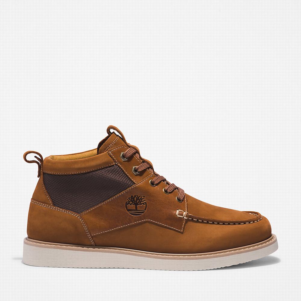 Cizmy Timberland Newmarket II Chukka Panske Svetlo Hnede | EP7539421