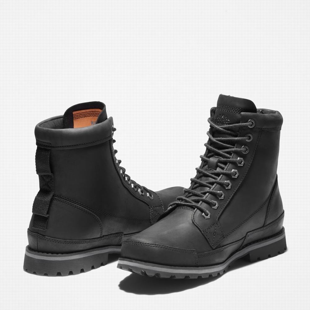 Cizmy Timberland Original 6-inch Panske Čierne | TH8713402