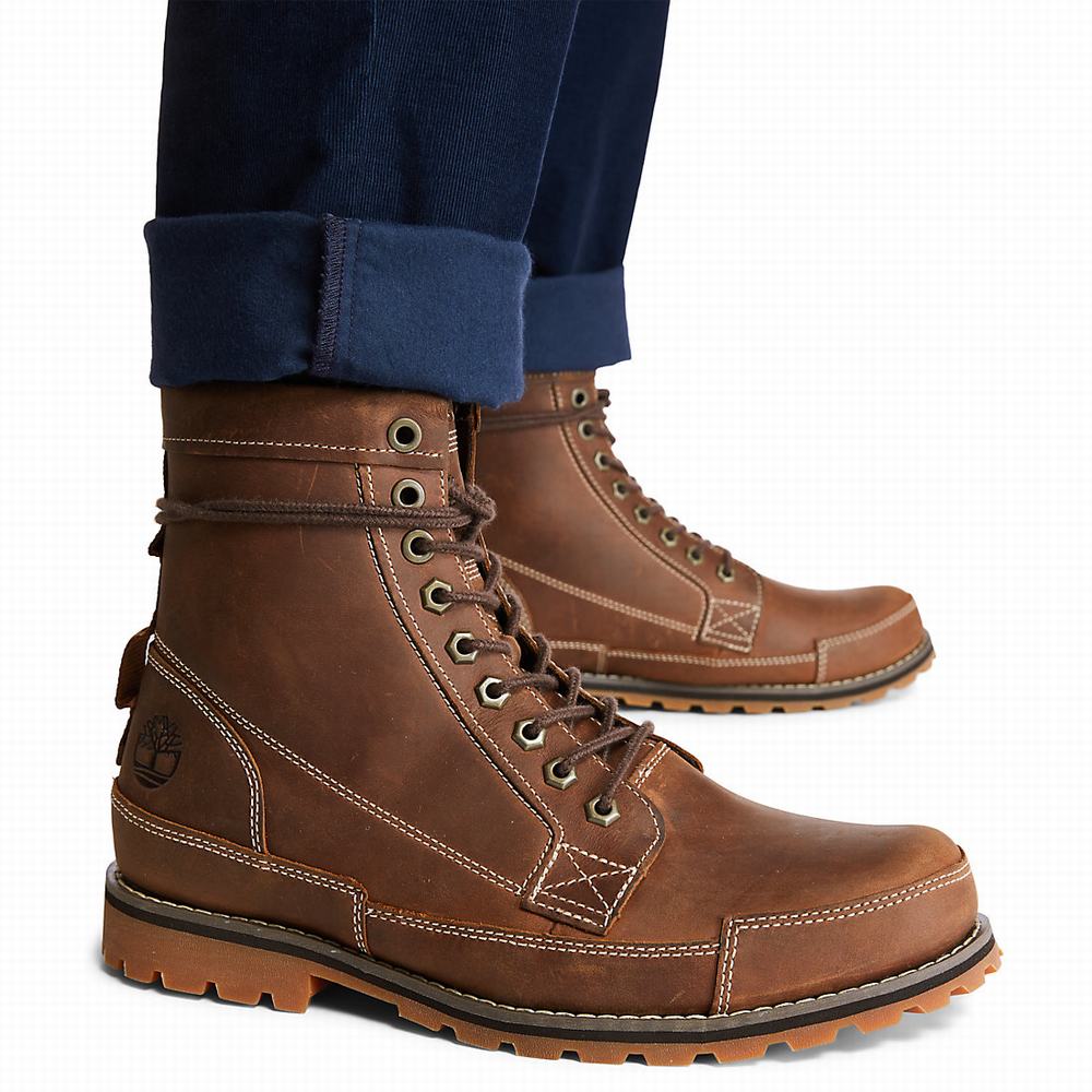 Cizmy Timberland Originals 6 Inch Panske Svetlo Hnede | PC4631078