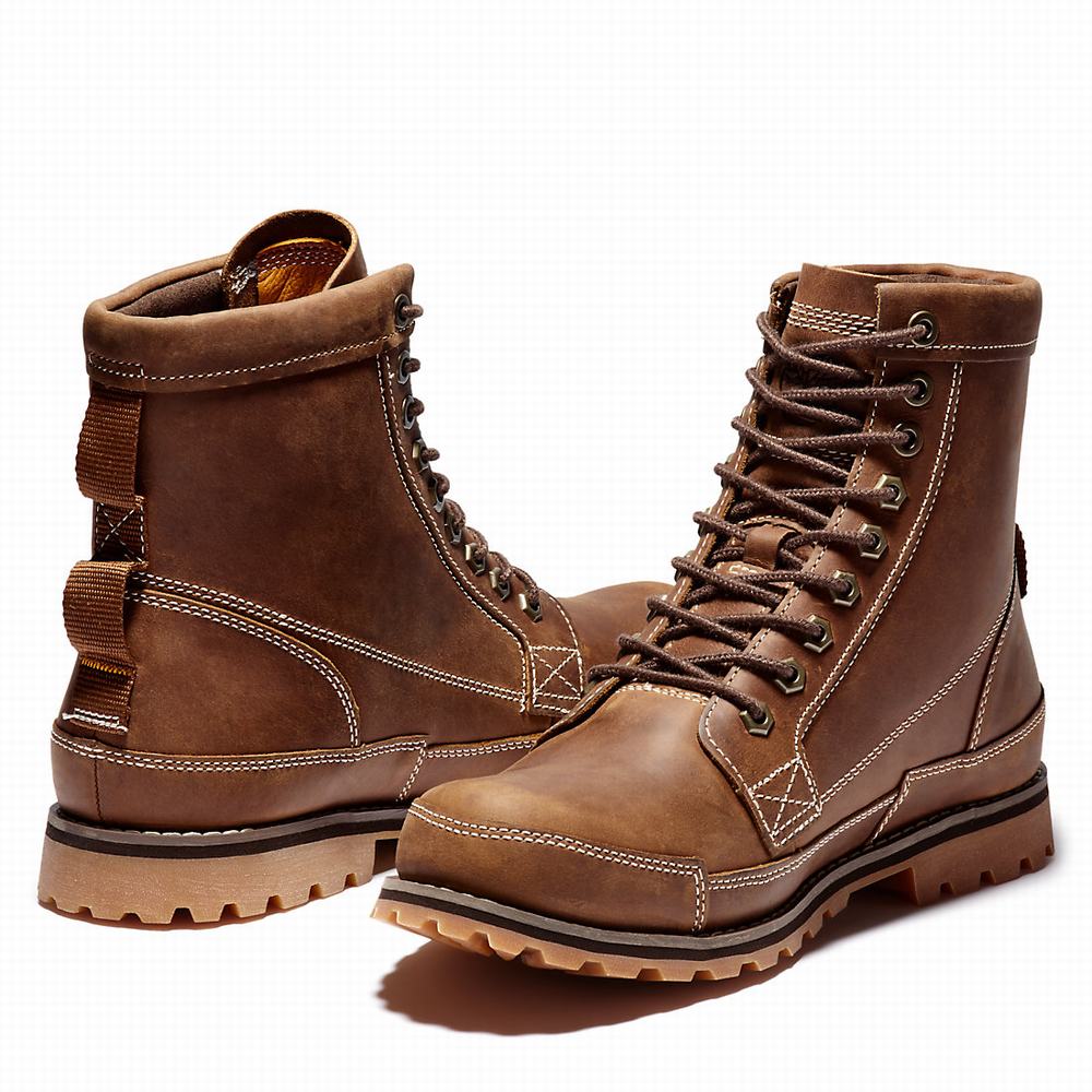 Cizmy Timberland Originals 6 Inch Panske Svetlo Hnede | PC4631078