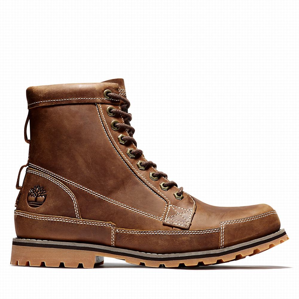 Cizmy Timberland Originals 6 Inch Panske Svetlo Hnede | PC4631078