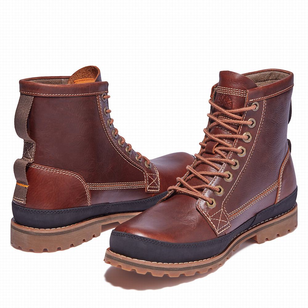 Cizmy Timberland Originals EK+ Panske Hnede | LA6248379