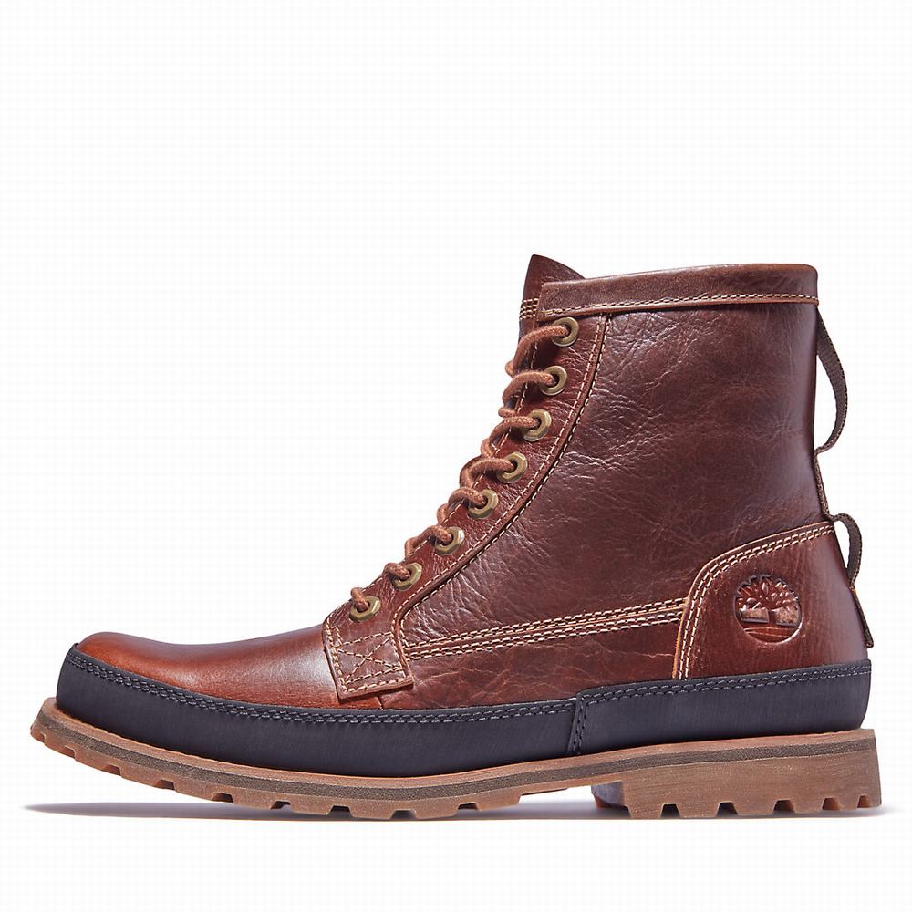 Cizmy Timberland Originals EK+ Panske Hnede | LA6248379