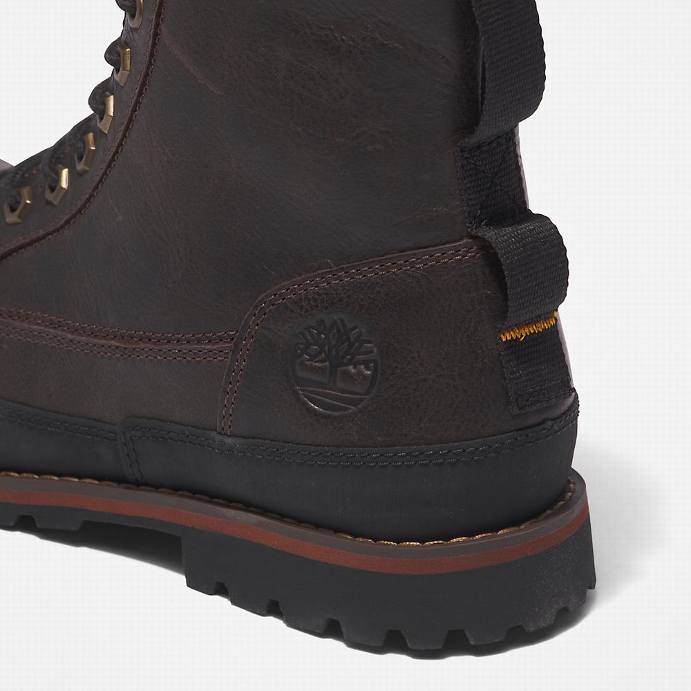 Cizmy Timberland Originals EK+ Panske Tmavo Hnede | KQ2564071