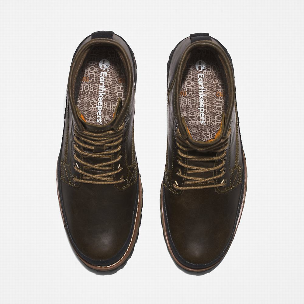 Cizmy Timberland Originals EK+ Panske Zelene | SY5264301