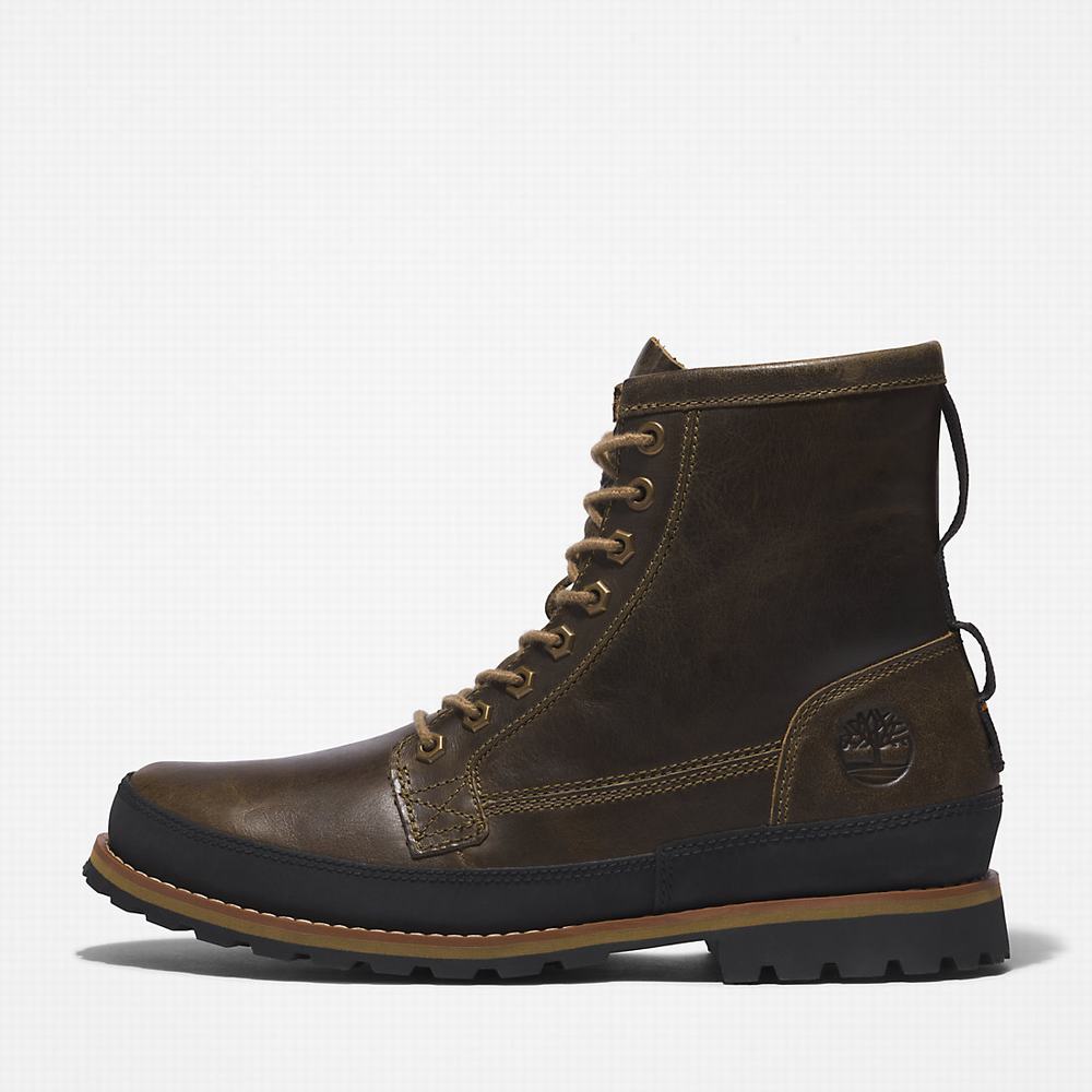 Cizmy Timberland Originals EK+ Panske Zelene | SY5264301